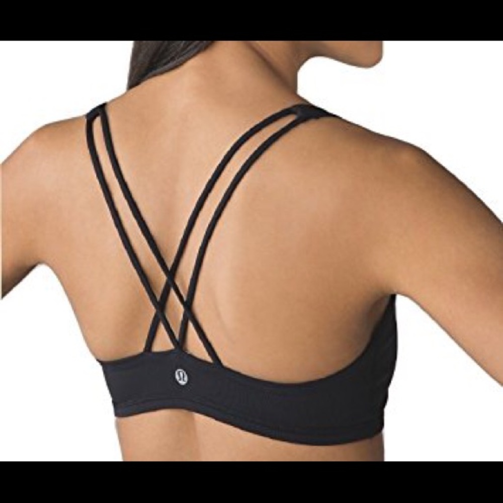 Lululemon Black Free To Be Bra Size 2